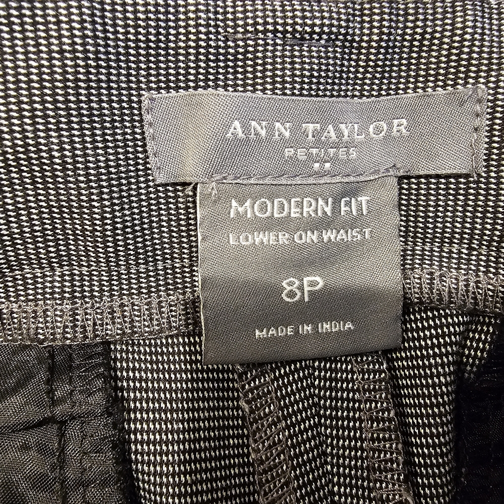 Ann Taylor houndtooth trousers